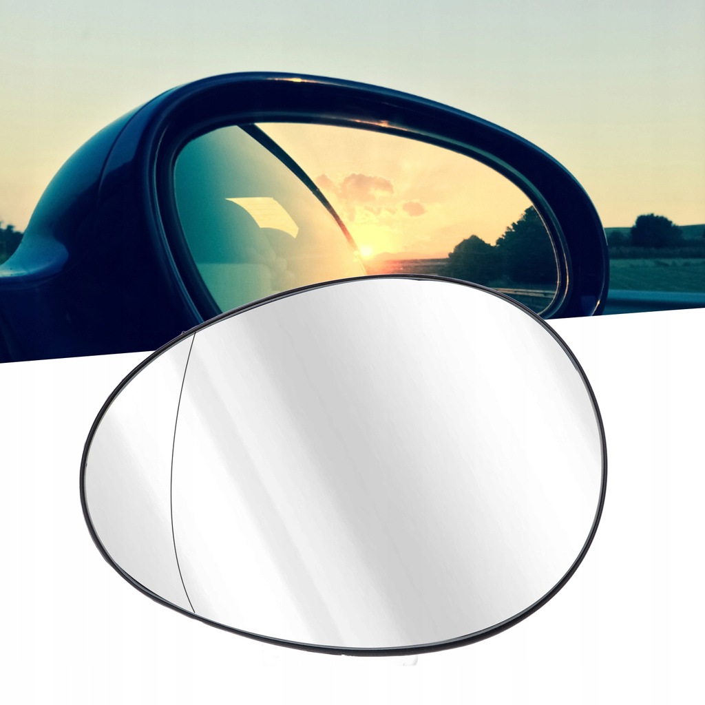 фото №12, Скло дзеркало бічного з підігрівом скло дзеркало заднього dla cooper