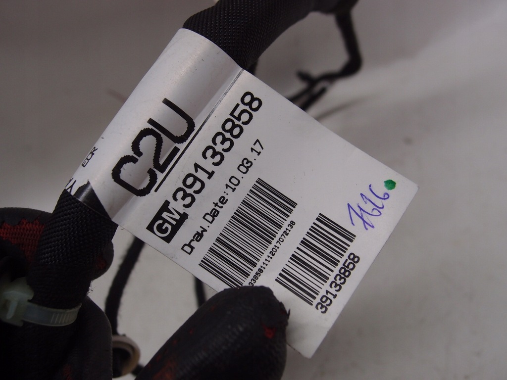 фото №7, Електропроводка двері правий задня opel crossland 39133858