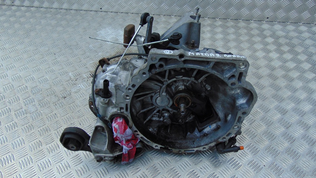 фото №1, Коробка передач передач mazda 2 ii 1.3 08r