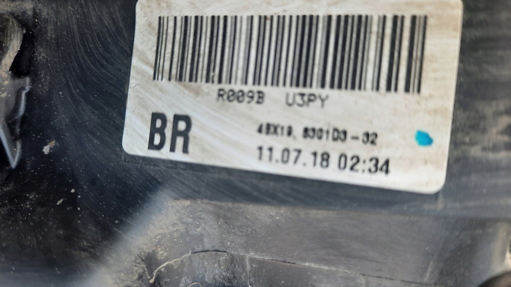 Mitsubischi outlander рестайлінг  full led фара комплект Недорого