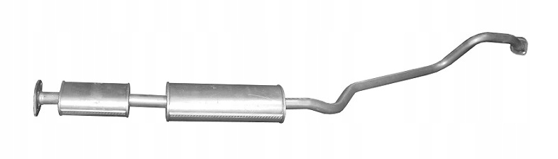 фото №1, Nissan almera n16 1.8 00-07 труба гасник середній