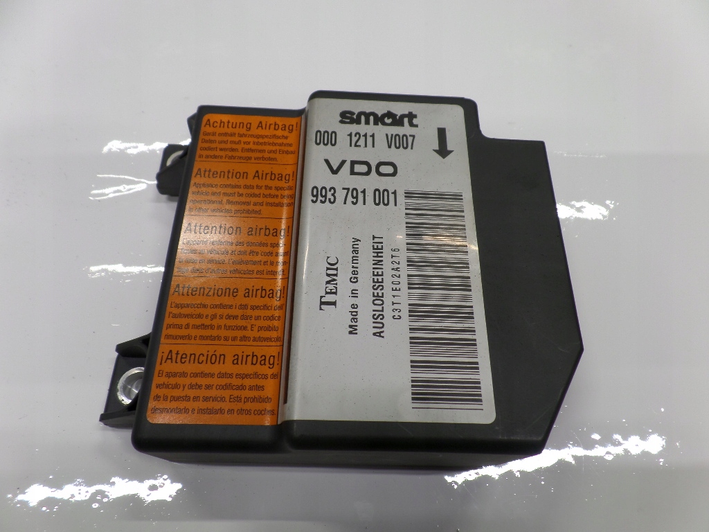 фото №1, Smart fortwo 450 модуль подушок повітряних