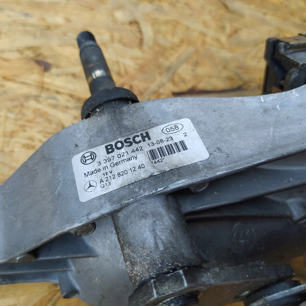 фото №5, Mercedes-benz оригінальний номер a2128201240 механізм двірник