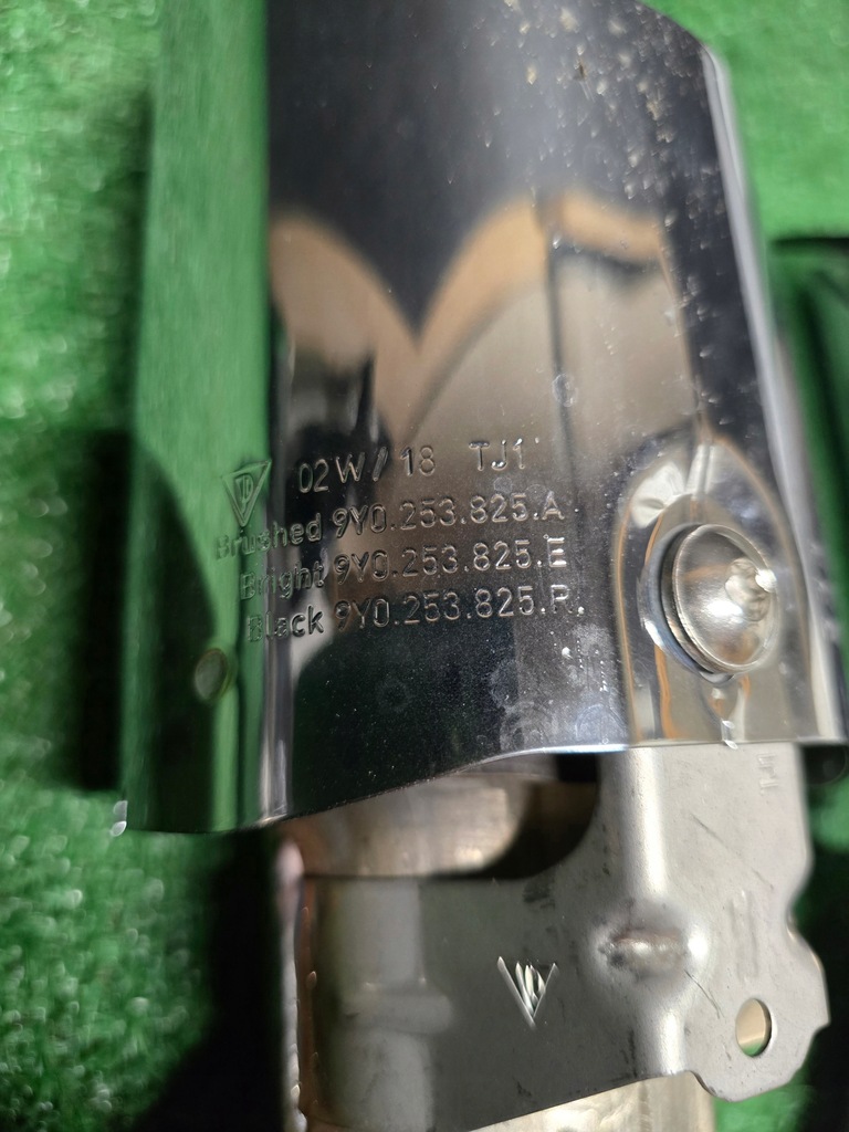 фото №8, Porsche cayenne 9y0 вихлоп наконечники