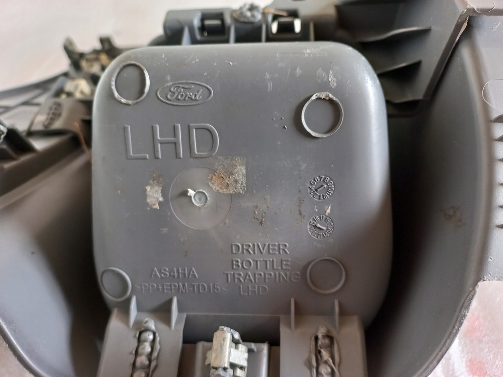 фото №12, Transit mk8 custom защита консоли панели