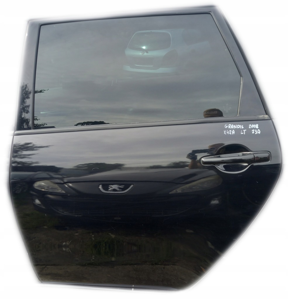 фото №1, Mitsubishi grandis двері лівий задня ліва задні x42