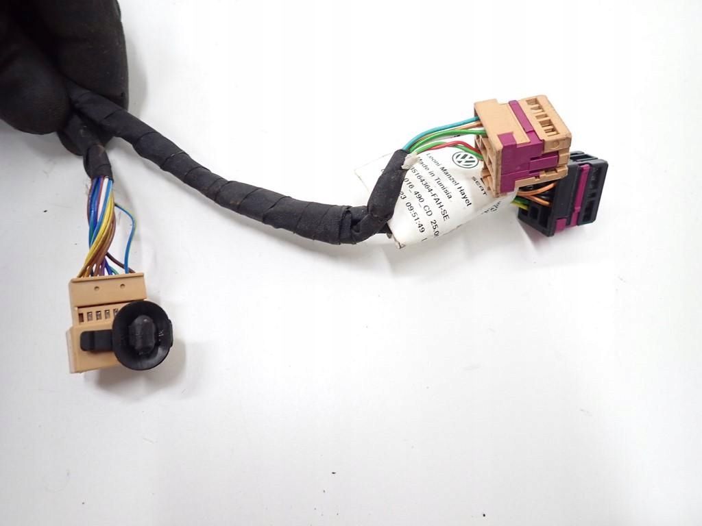 фото №13, Джгут електропроводка двигуна підвіска tab016490 vw id.3 id3 cupra born 23r