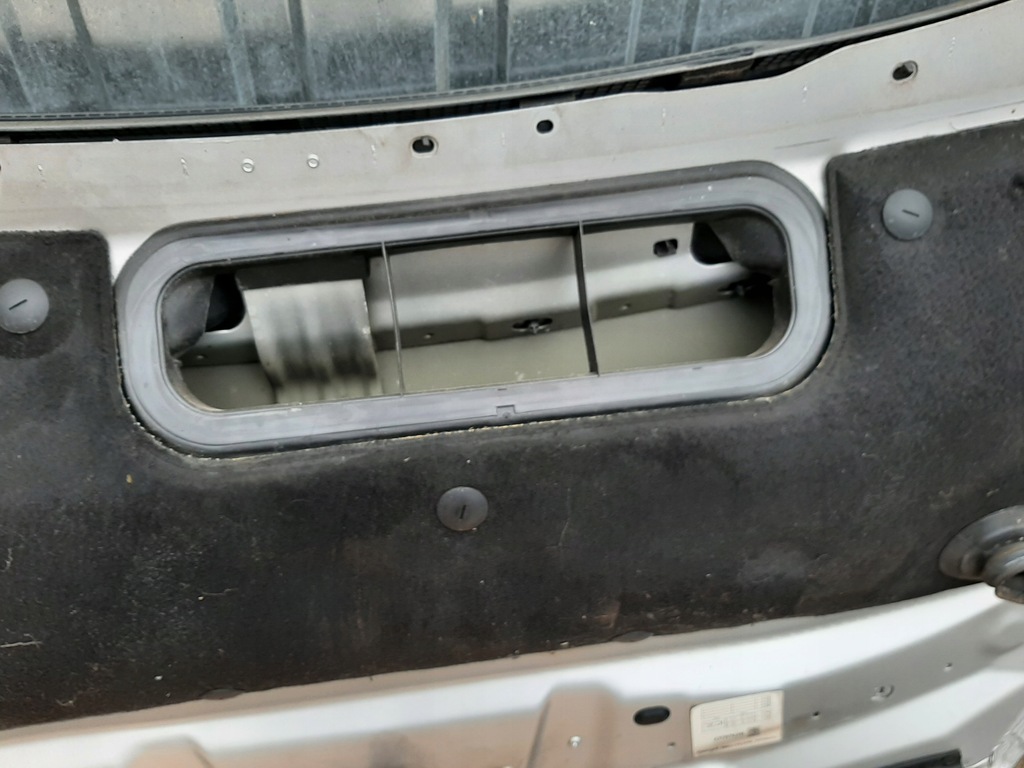 фото №7, Renault espace iv капот крышка двигателя