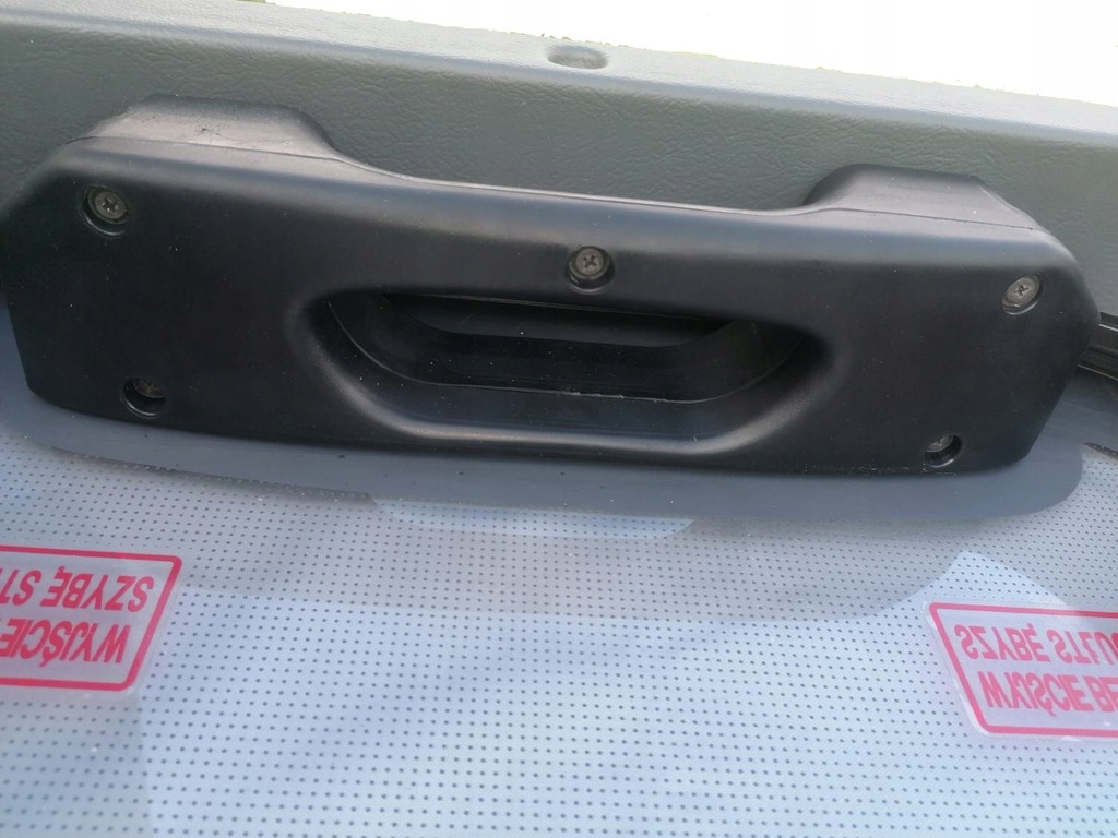 фото №6, Люк luk крышный 102x70 cm szeroki sprinter