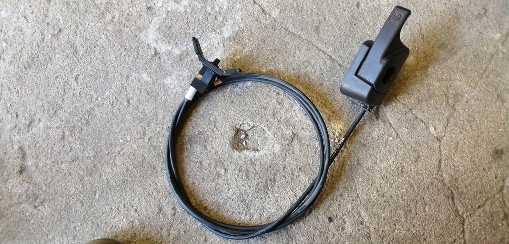 фото №1, Mitsubishi space star ii трос кришка euro