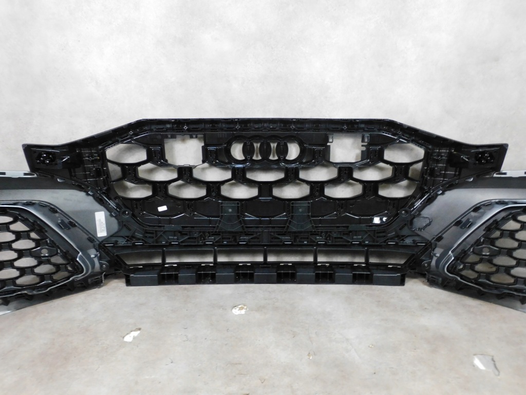 фото №10, Audi q8 4m8 lift s line sq8 бампер перед передний серебристый