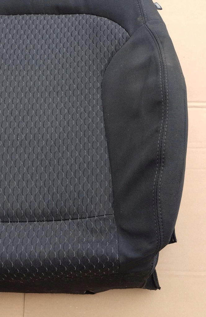 фото №7, Hyundai ix35 09-15 спинка сидіння лівий перед матеріал з підігрівом