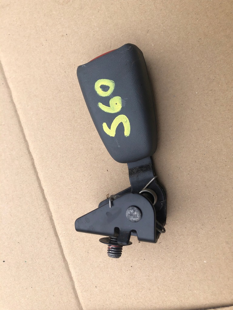 фото №1, Кліпса ременів volvo s60 426-26 1999-2004 9156905