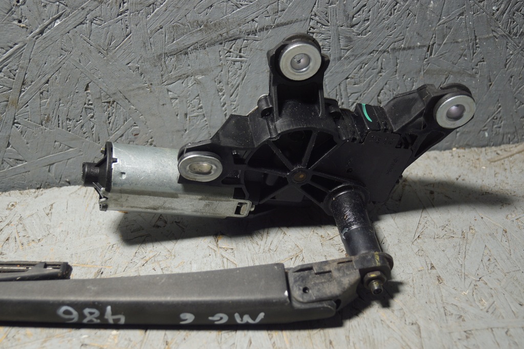 фото №6, Моторчик дворники задняя mg 6 10050200