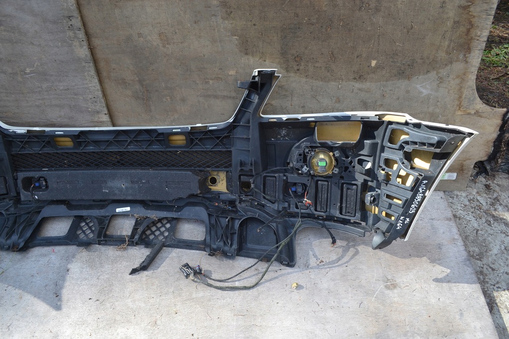 фото №7, Бампер kompletny перед mercedes ml w164