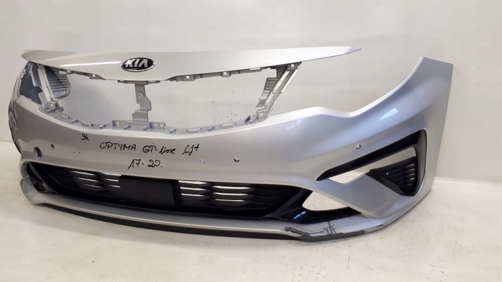 фото №8, Kia optima gt-line lift 2017 бампер перед