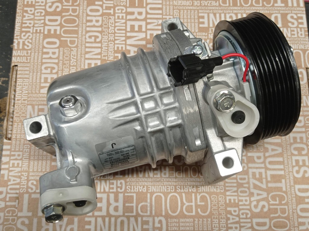 фото №8, Компрессор кондиционера nissan tiida note micra 1.6