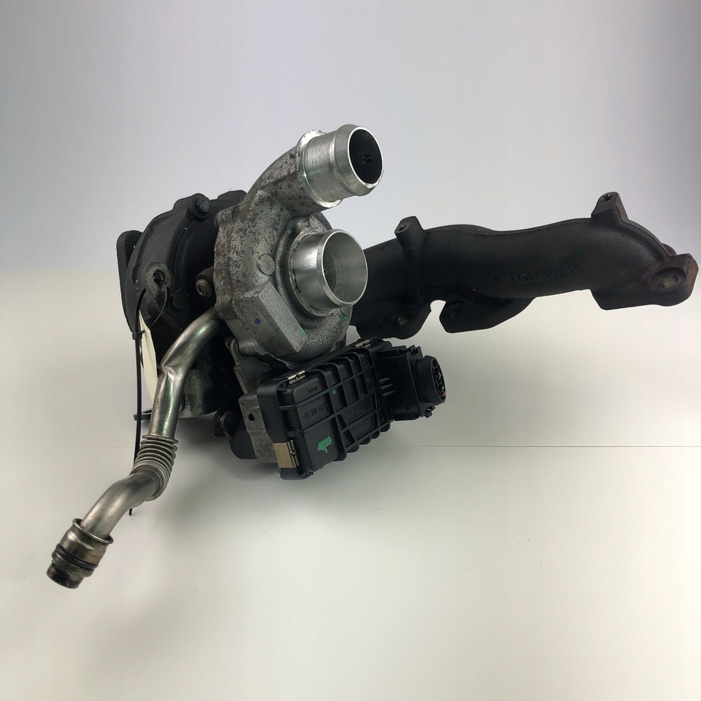 фото №7, Турбонагнетатель jaguar xf xj x350 2.7 td tdv6 turbo