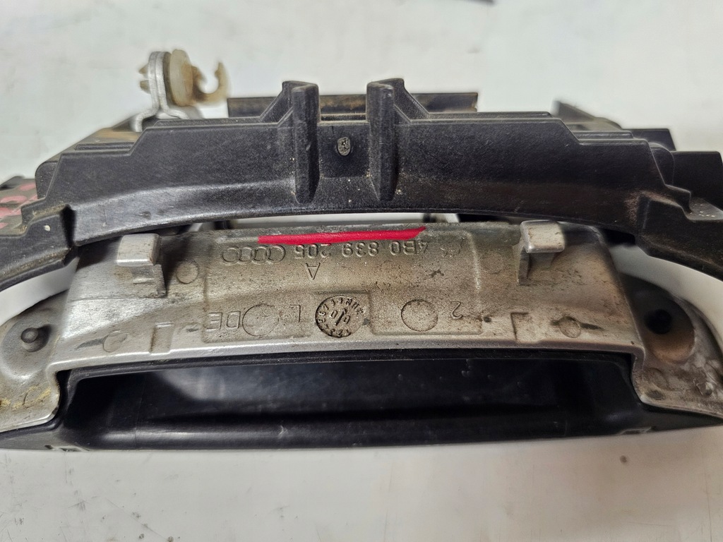 фото №8, Audi a6 c5 ручка зовнішня двері ліва задня задня 4b0839205a