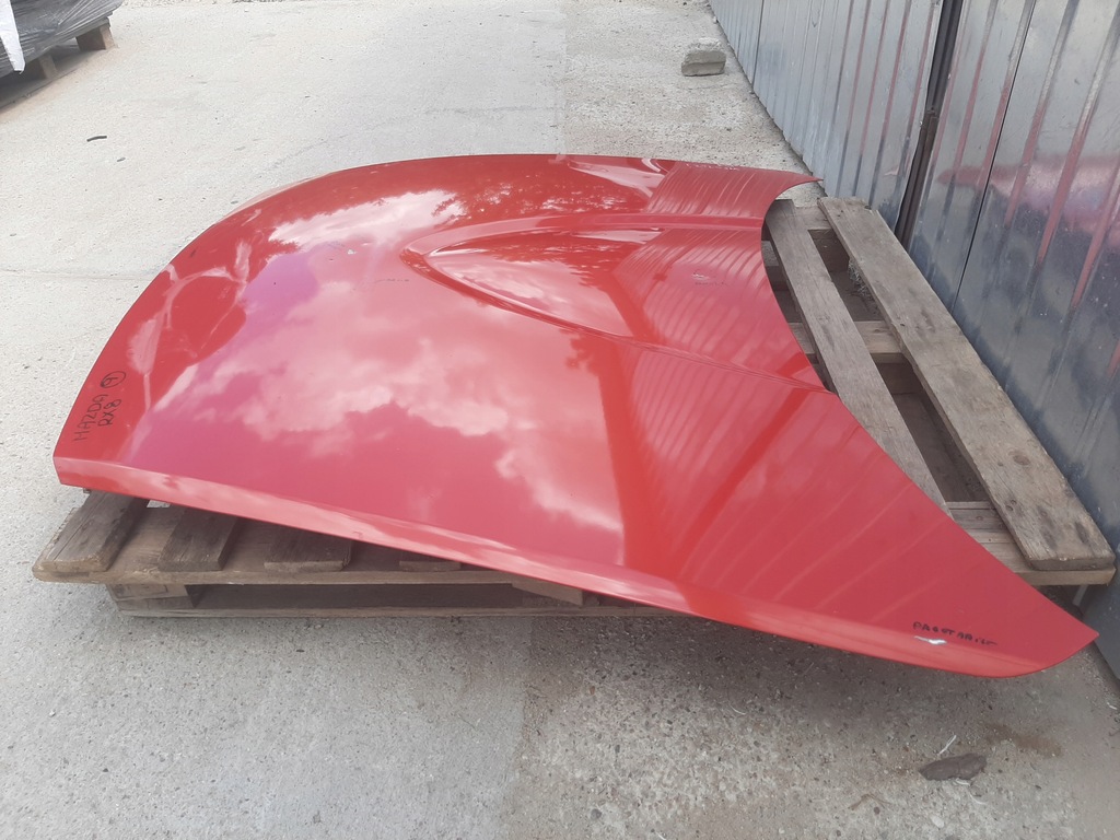 фото №10, Капот кришка двигуна mazda rx-8 rx8