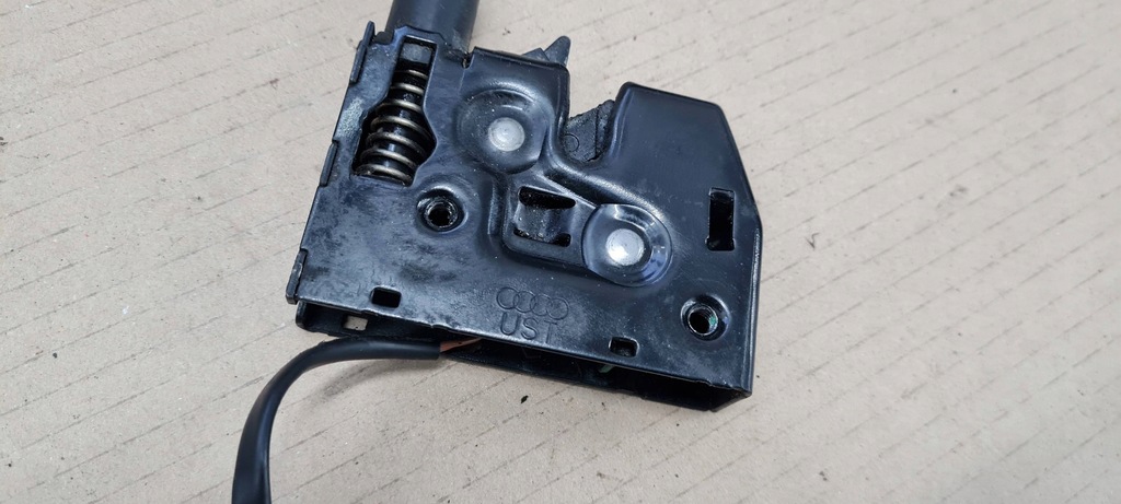 фото №5, A6 c7 4g lift s6 замок капот перед 4g0823509c s7 4g a7