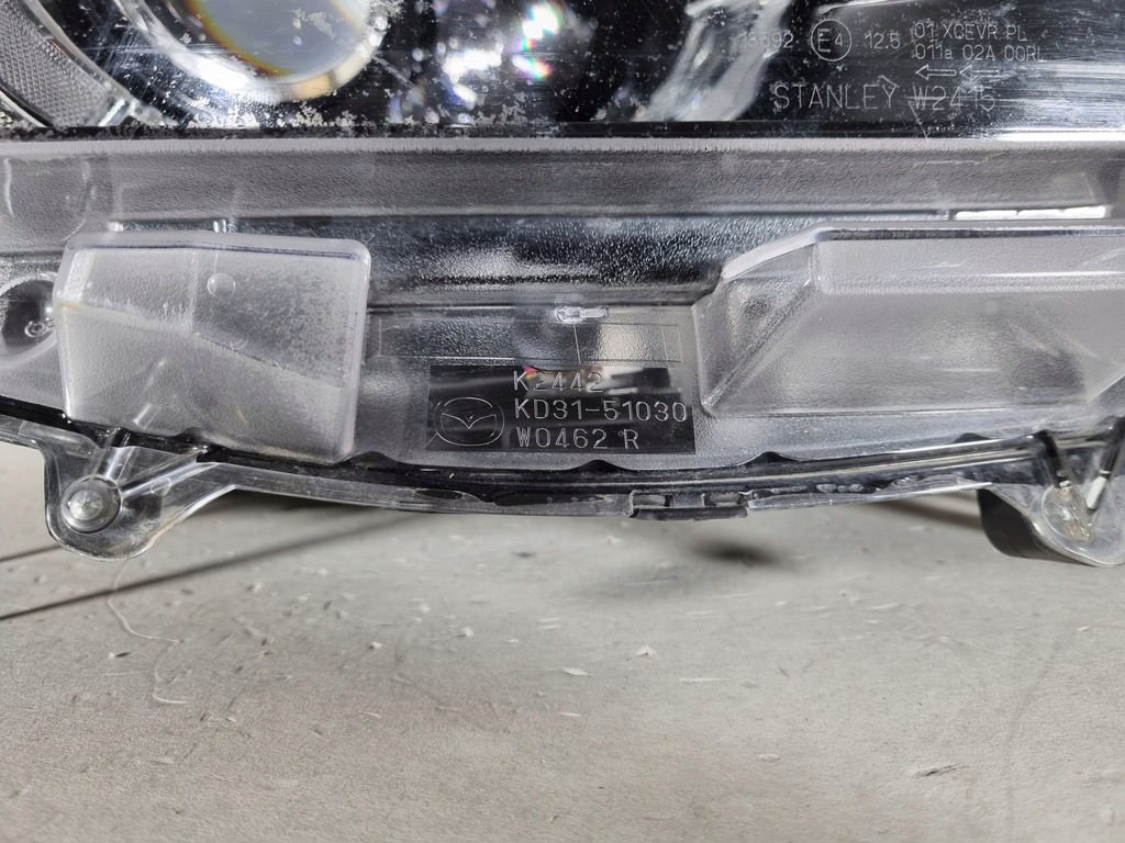 фото №14, Mazda cx5 cx-5 lift лампа права перед full led eu