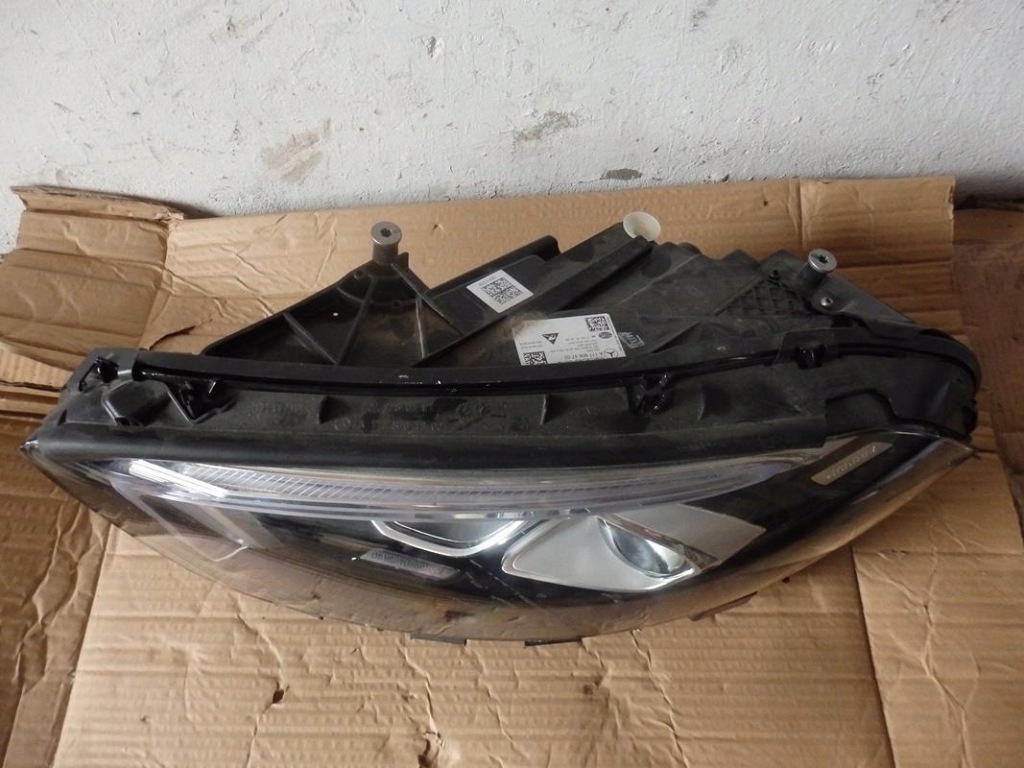 Лампа led левая левый перед mercedes w177 a-klasa в Украине