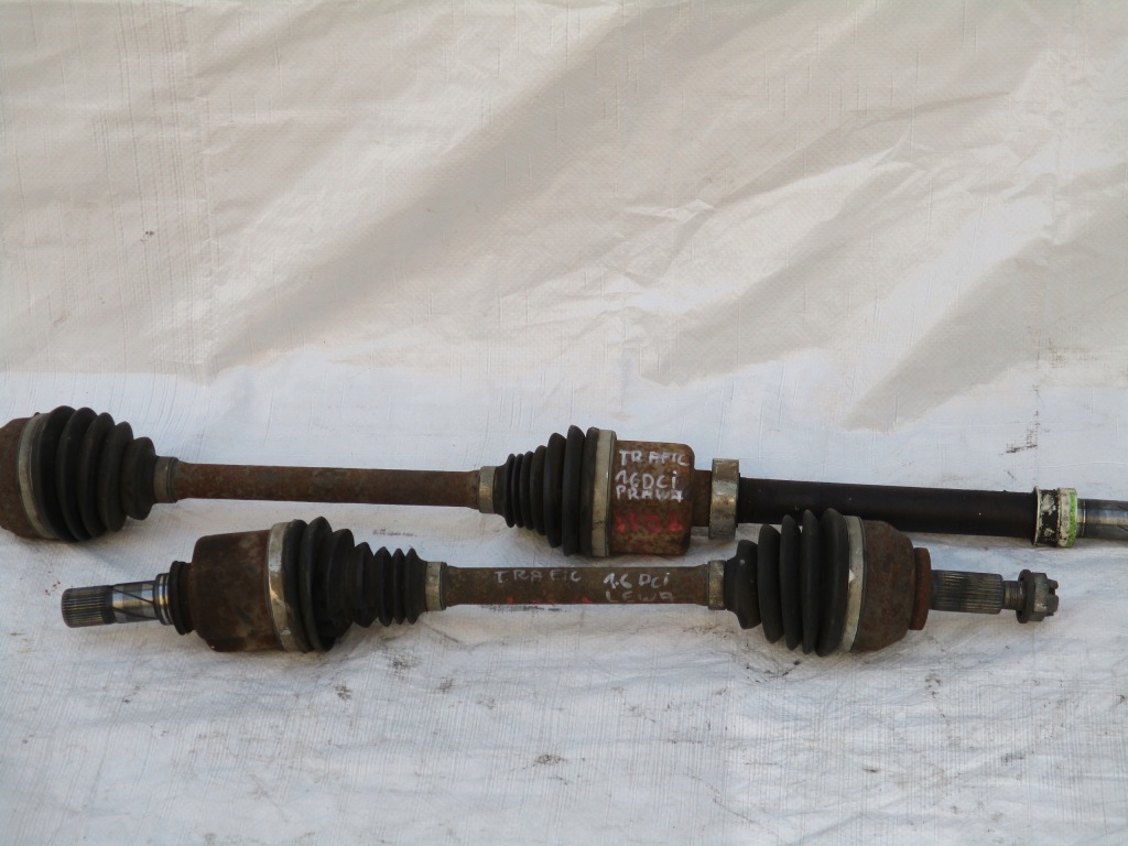 фото №2, Привідний вал права ліва перед renault trafic iii 1.6 dci