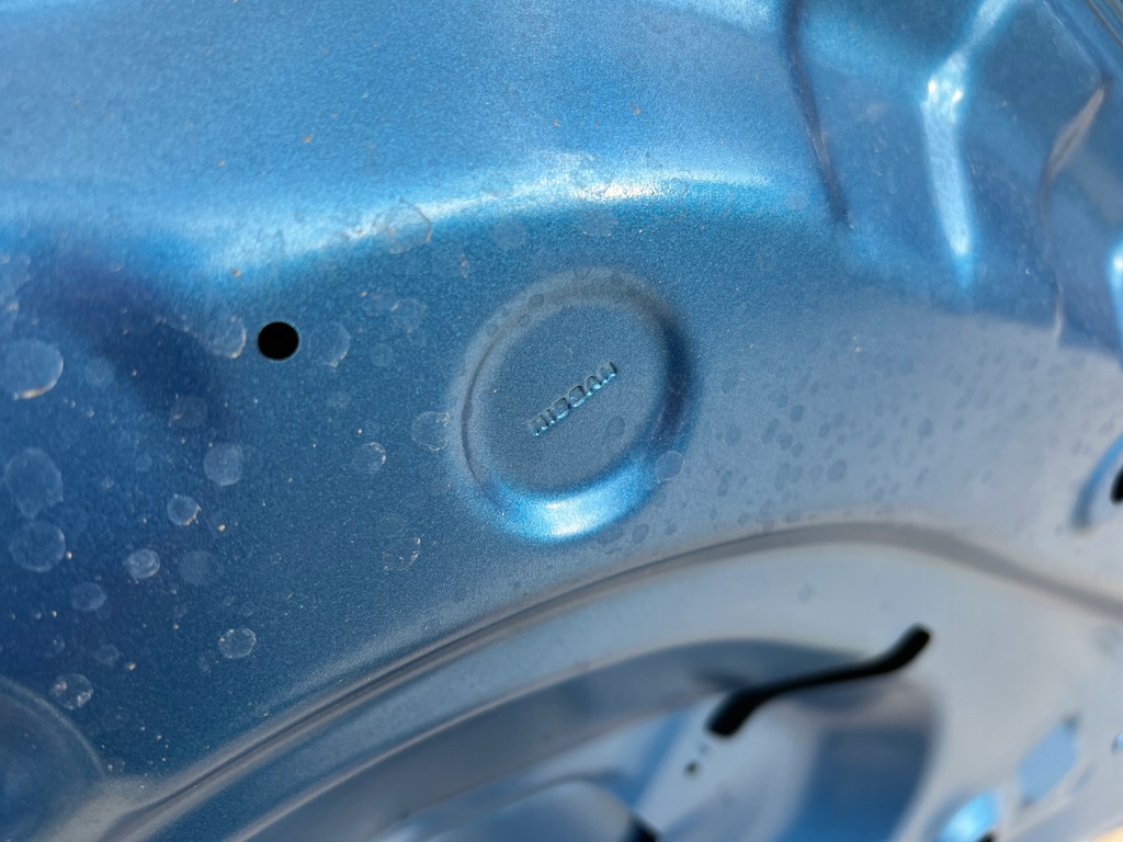 фото №11, Капот nissan micra k14 2017 крышка двигателя