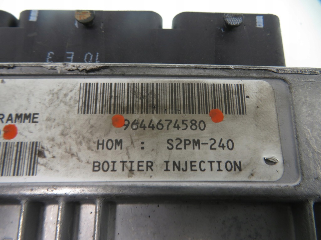 фото №5, Блок управления citroen c5 i 1.8 16v 9650133080 9644674580