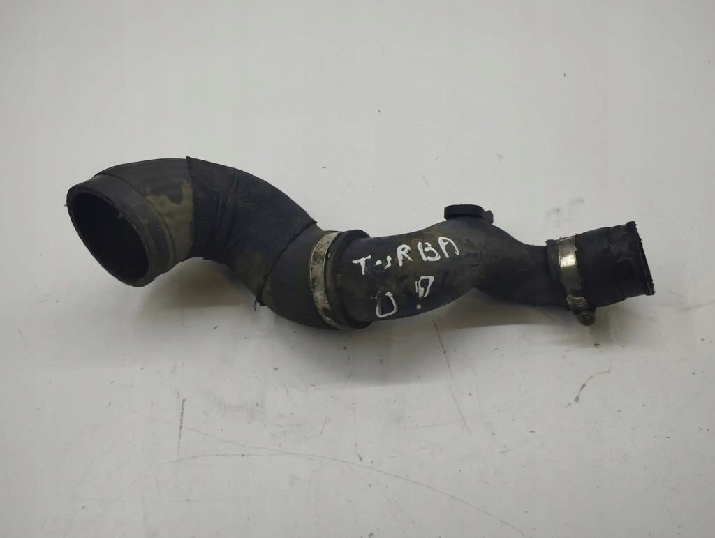 фото №1, Bentley flying spur 2005 правая сторона wąż / труба интеркулер