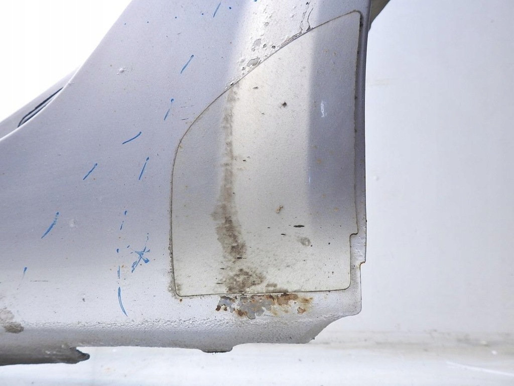 фото №6, Порог блок двигателя левый задняя ted69 renault scenic ii