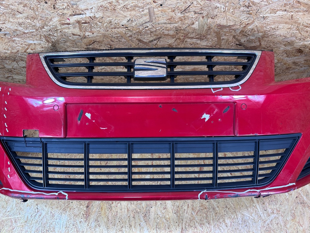 фото №8, Бампер перед передний противотуманные фары pdc решётка радиатора seat alhambra ii 7n lift 2015-