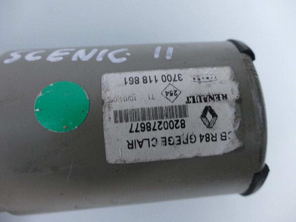 фото №16, Renault scenic ii шторка багажника задня задня 8200278677