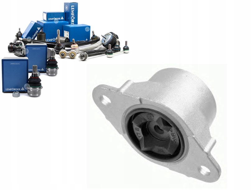 фото №1, Lemforder подушка амортизатора 31032 802389 509