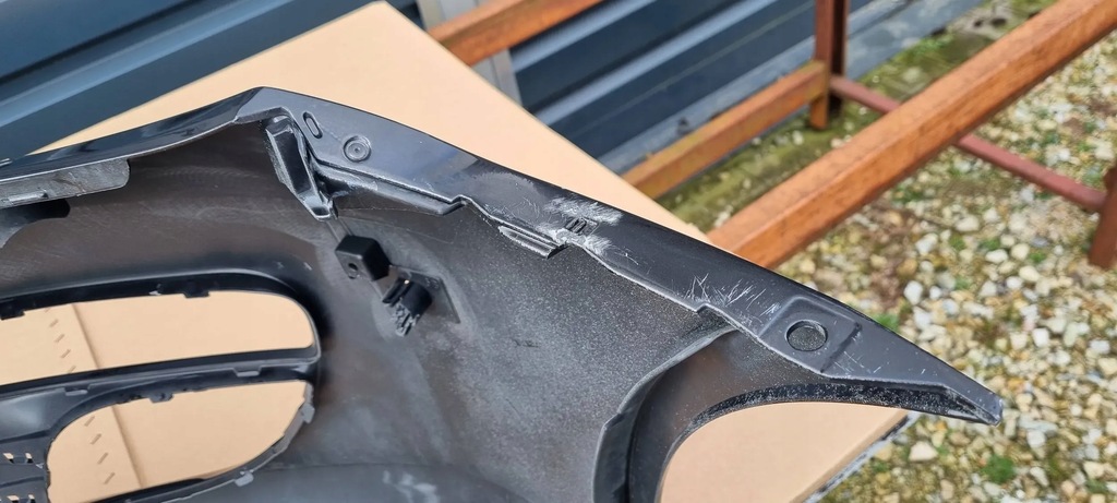 фото №10, Porsche panamera 970 2009- бампер перед оригінал e056