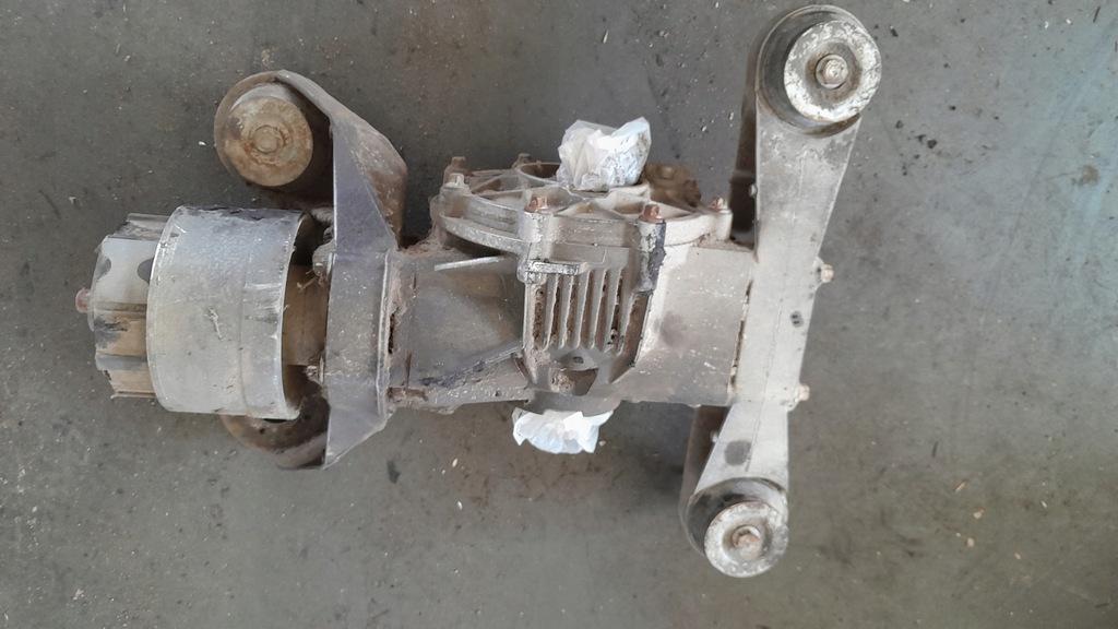 фото №2, Renault scenic i lift rx4 1.9 dci 4x4 дифференциал дифференциал задний задняя