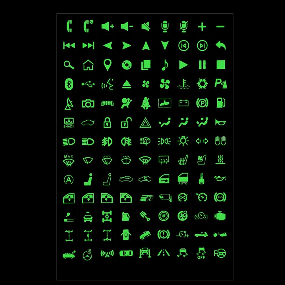 фото №15, Carling наклейки na переключатели świecące