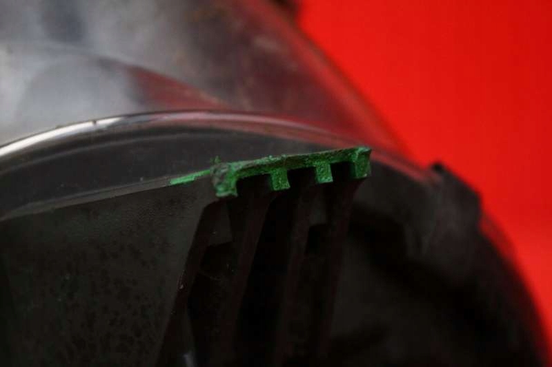 фото №16, Фара правый лампа перед ксенон ксенон eu 1k6941032 vw jetta 5 v 05-11