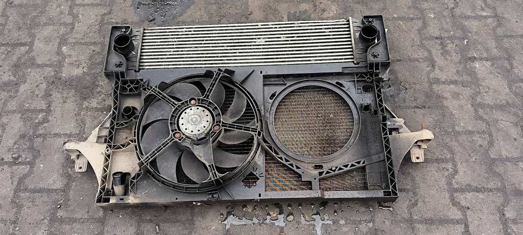 фото №1, Pas передний радиатор 8200190720b nissan interstar master ii