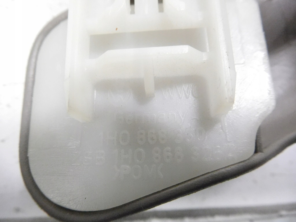 фото №7, Кронштейн przy стійка ліва vw vent 94- 1h0868326a