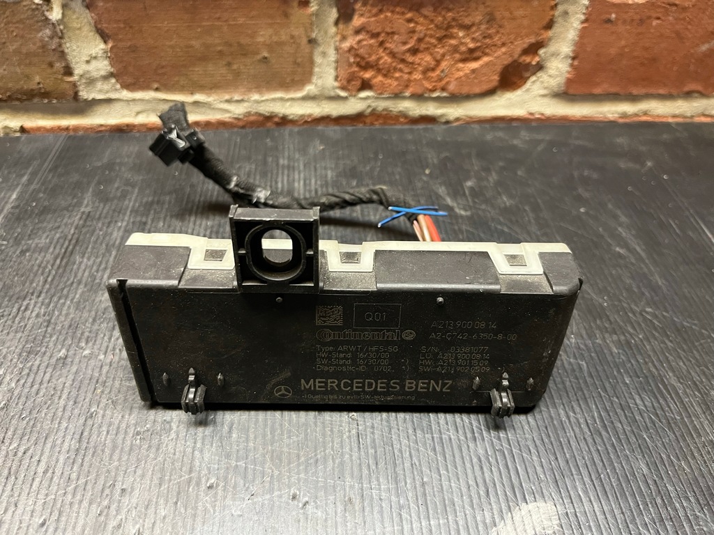 фото №1, Mercedes w213 модуль комфорту кришки a2139000814
