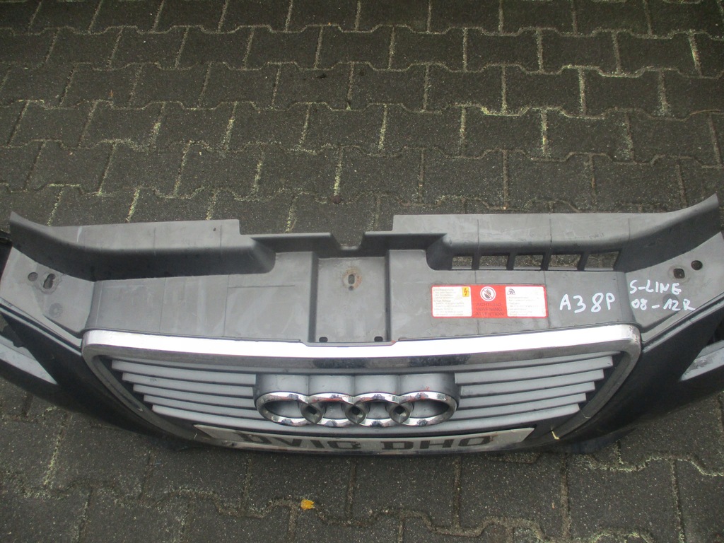 фото №8, Бампер перед передний audi a3 8p s line 08-12