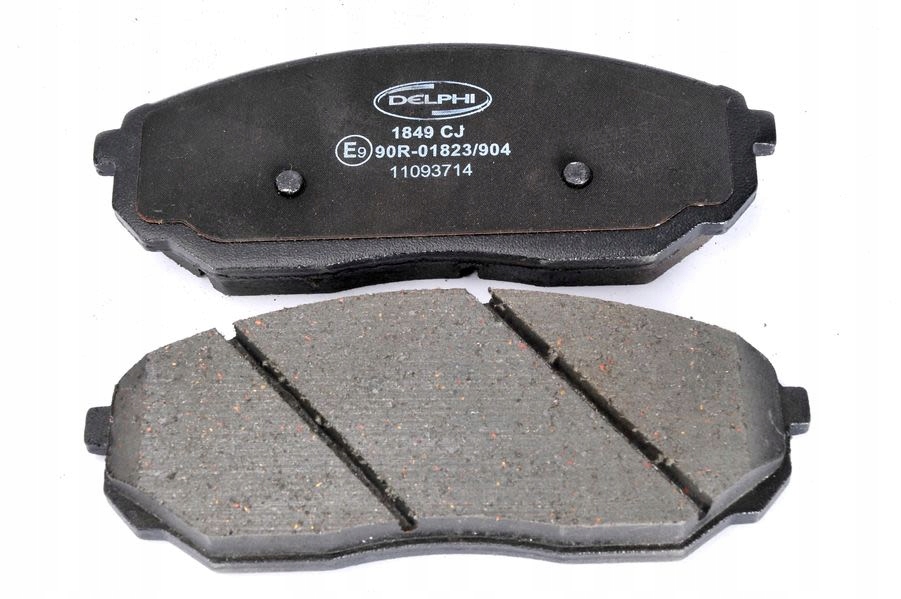 фото №2, Гальмівні колодки гальмівні delphi lp1849