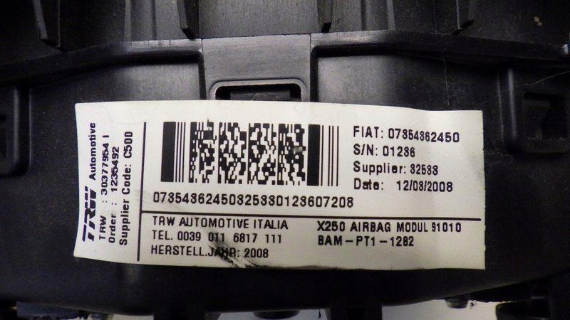 фото №7, Подушка подушка безопасности водителя jumper iii 07854862450