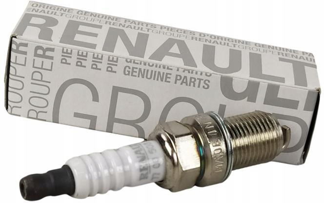 фото №1, Оригінальний номер renault свічки запалювання renault kangoo 1.6 16v