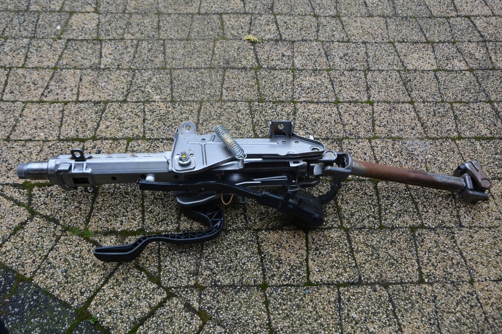 фото №8, Колонка рулевая seat alhambra 7n1419502h