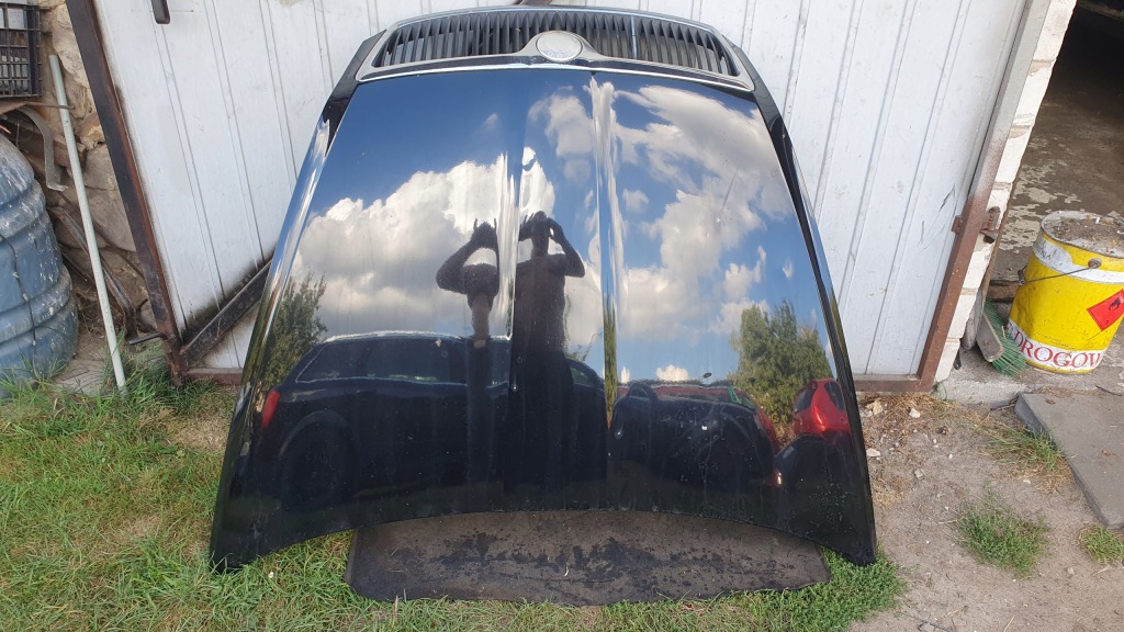 Купить Skoda octavia 2 03-08 - капот перед - 9910