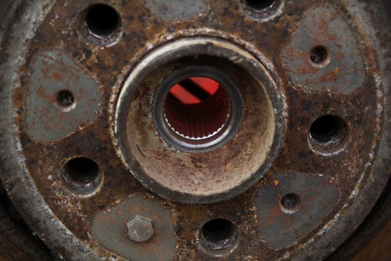 фото №3, Поворотный кулак левая задняя volvo xc90 1 i 2.4 d5 awd 06r