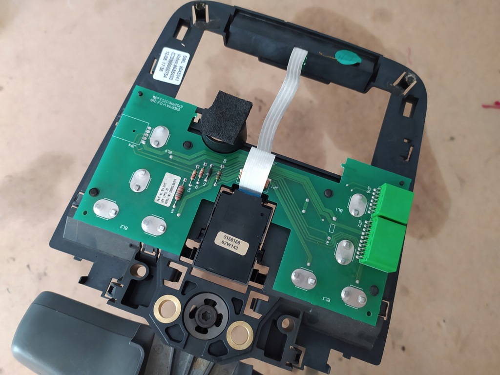 фото №9, Зеркало лампа потолочный кнопка люк volvo s60 i 8685433 9168160